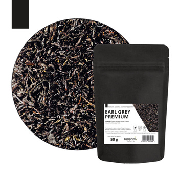 Herbata Czarna Earl Grey Premium 50g