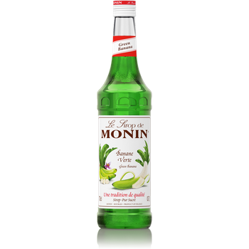 Syrop MONIN Zielony Banan - Green Banana 0,7l
