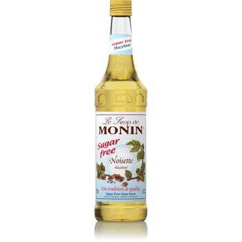 Syrop MONIN Orzech Bez Cukru - Hazelnut Sugar Free 0,7l