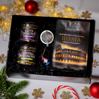 Zestaw Kawa Herbata i Zaparzacz – Domowy Klimat