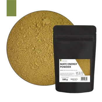 Mate Energy Powder - sproszkowana yerba mate 100g