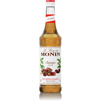 Syrop MONIN Kasztan - Chestnut 0,7l