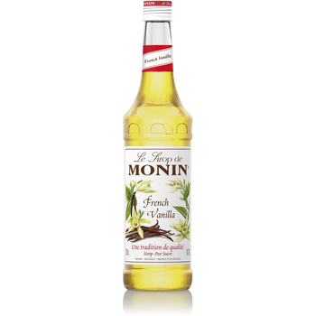 Syrop MONIN Francuska Wanilia - French Vanilla 0,7l