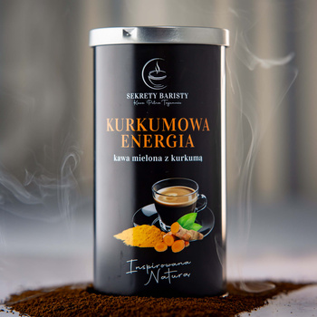 Kurkumowa Energia - kawa funkcjonalna mielona 200g