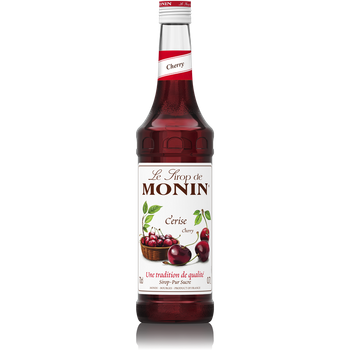 Syrop MONIN Wiśnia - Cherry 0,7l