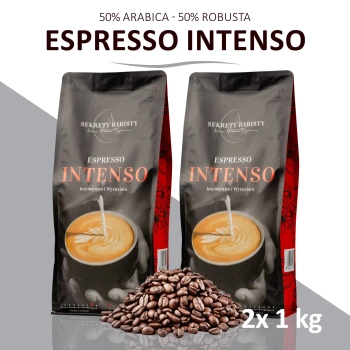 Zestaw kawowy Espresso Intenso 2 x 1kg