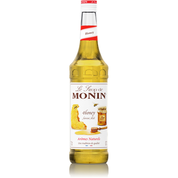 Syrop MONIN Miodowy - Honey 0,7l