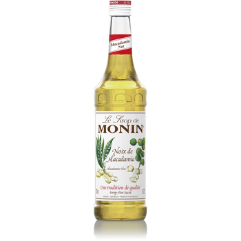 Syrop MONIN Orzech Makadamia - Macadamia 0,7l