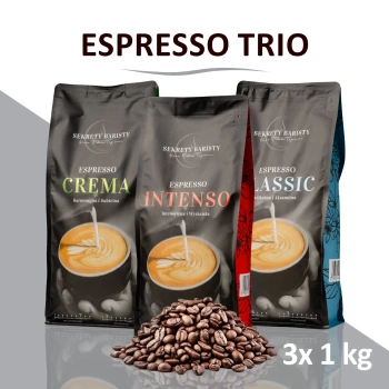 Kolekcja Espresso Trio / Sekrety baristy