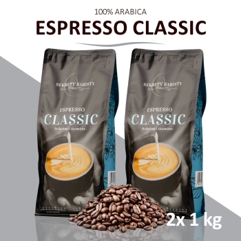 Zestaw kawowy Espresso Classic 2 x 1kg