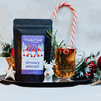 Herbata Świąteczna Zimowy Wieczór 100g.