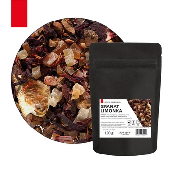 Mieszanka Owocowa Granat Limonka 100g