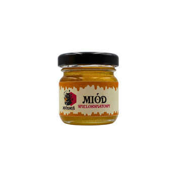 Miód Miódmiś Wielokwiatowy 50g