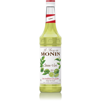 Syrop MONIN Zielona Limonka - Lime Citron Vert 0,7l