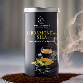 Kardamonowa Siła - kawa funkcjonalna mielona 200g