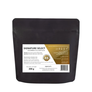 Kawa Speciality Kolumbia Villa Betulia ziarnista 200g