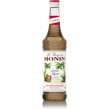 Syrop MONIN Rum - Caribbean Rum 0,7l