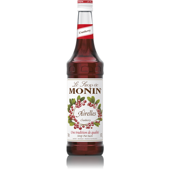 Syrop MONIN Żurawina - Cranberry 0,7l