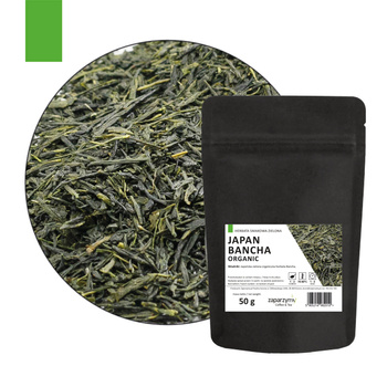 Herbata Zielona Japan Bancha Organic 50g